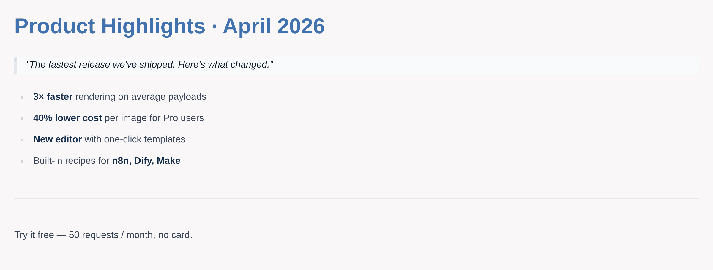 Tarjeta resumen para redes sociales