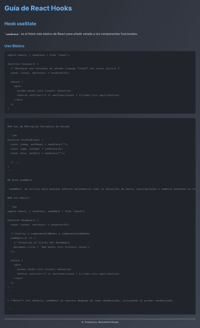 Conversor de Markdown a Imagen | Markdown, Código y README ...