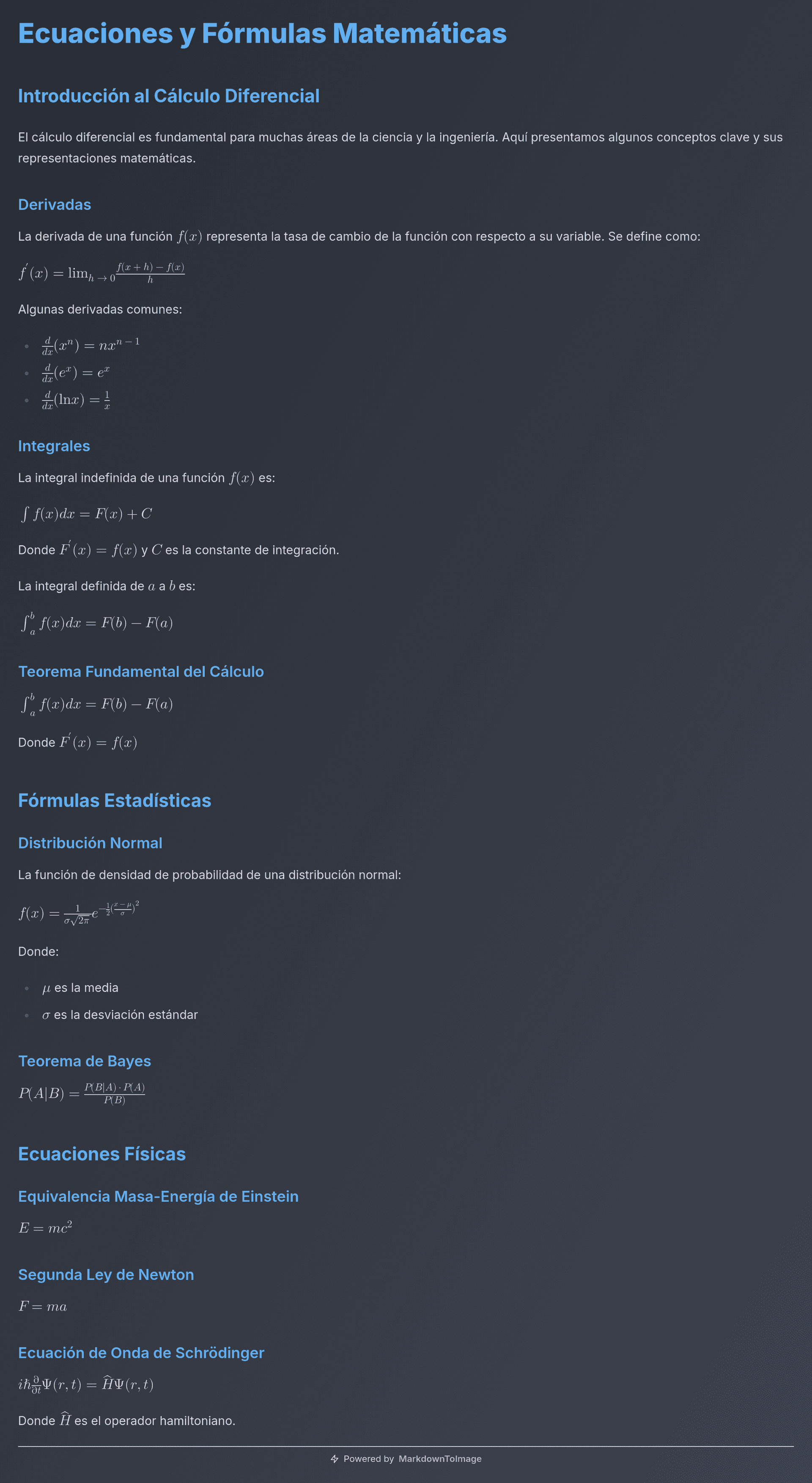 Conversor de Markdown a Imagen | Markdown, Código y README ...