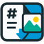 Markdown to image Logo