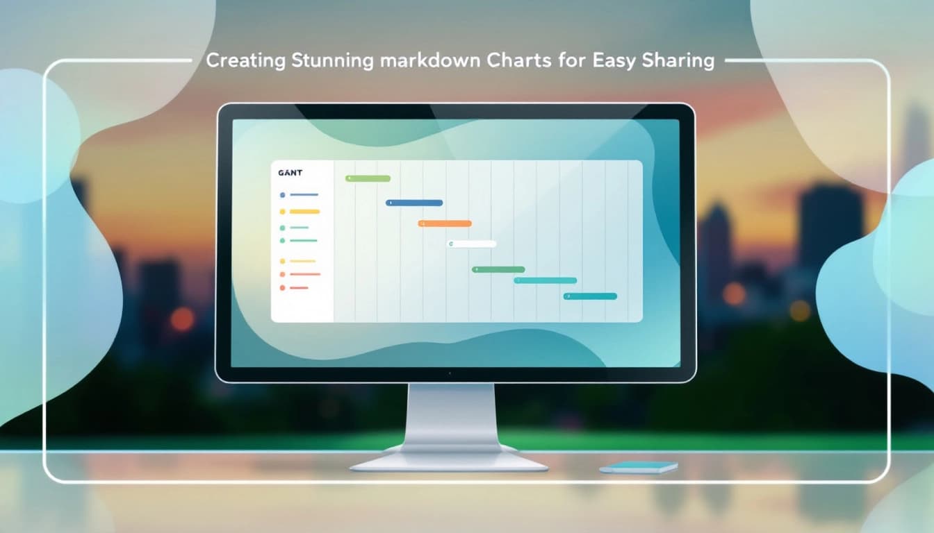 Creating Stunning Mermaid Charts for Easy Sharing