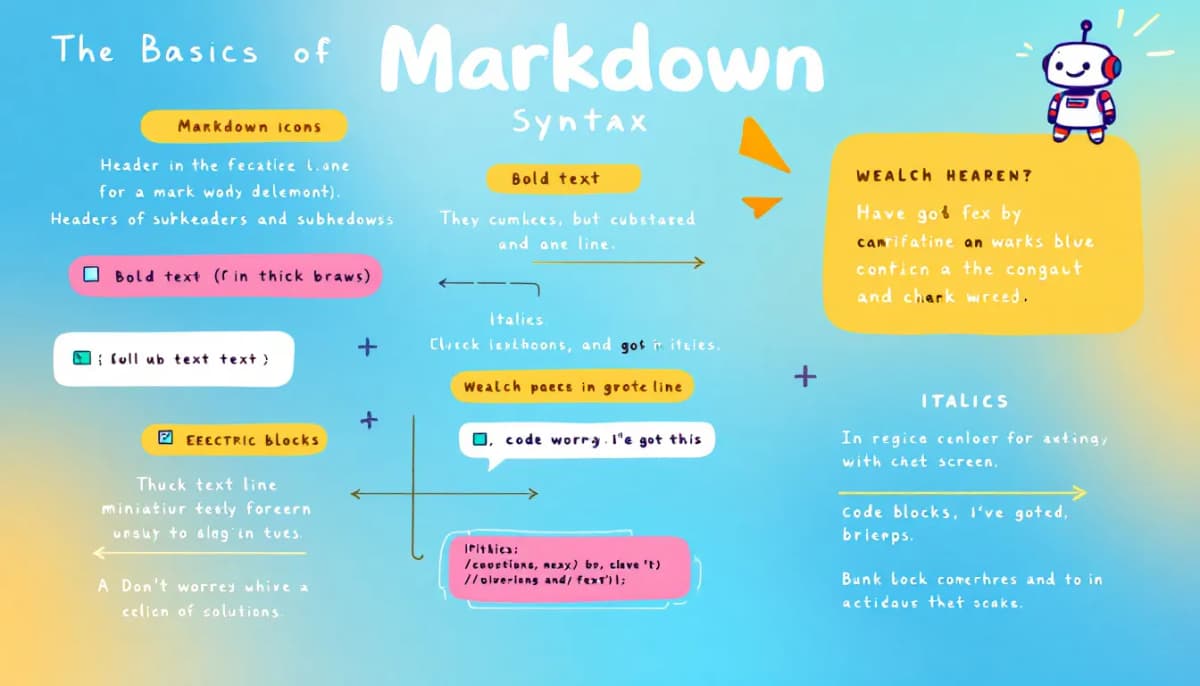 Guía completa de Markdown: flujo exprés con Markdown2Image