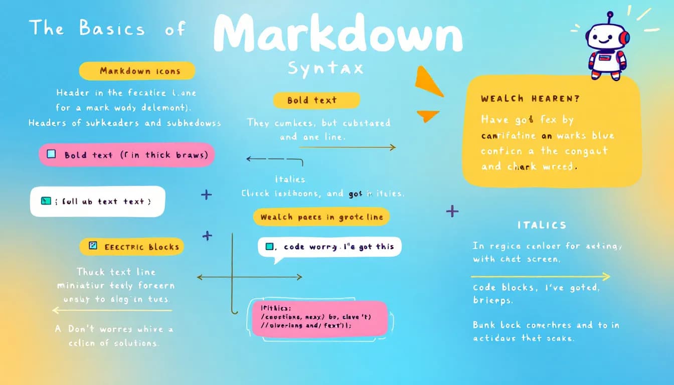 The Ultimate Markdown Cheat Sheet: From Beginner to Expert