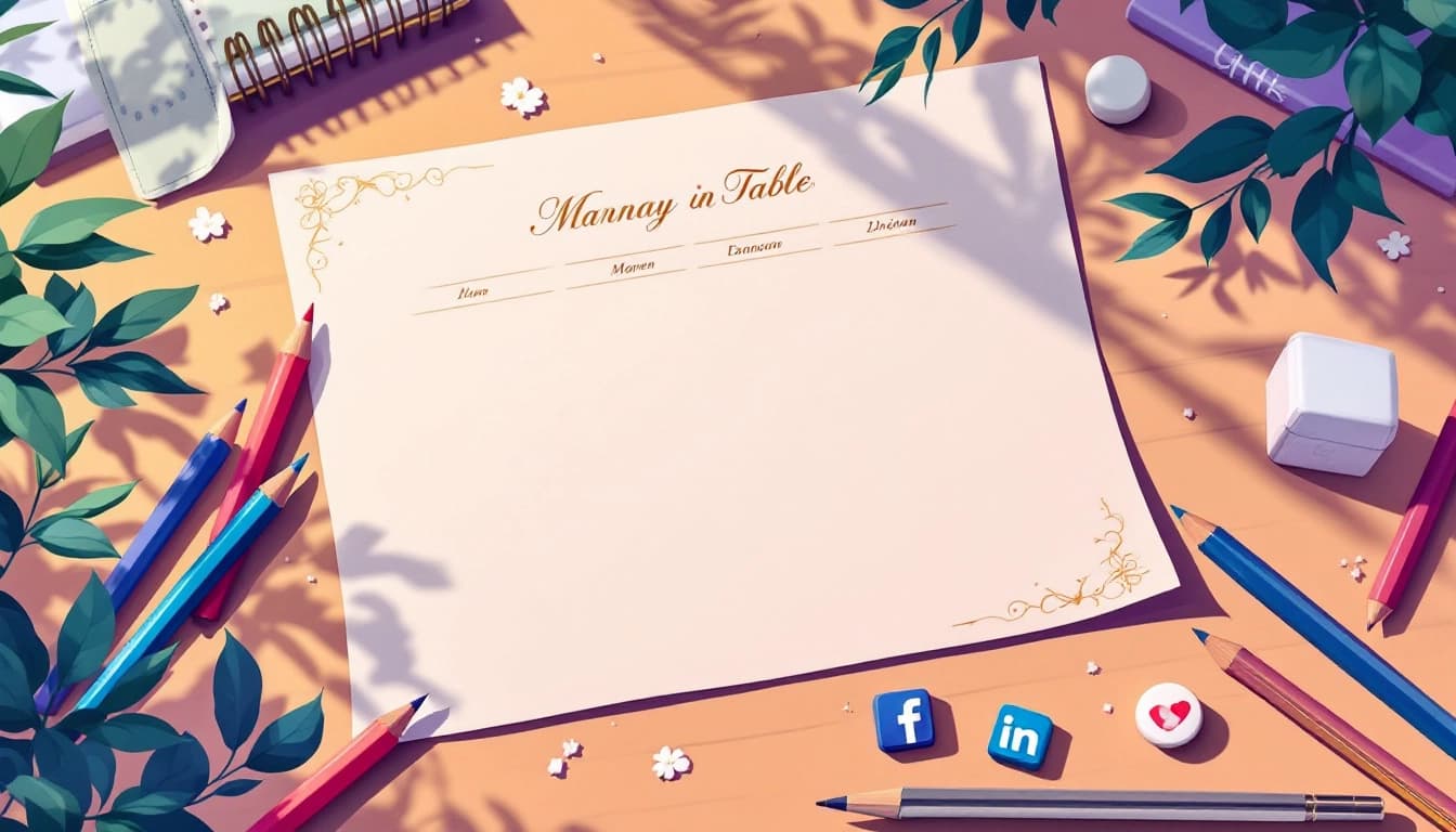 Creating Beautiful and Shareable Markdown Tables